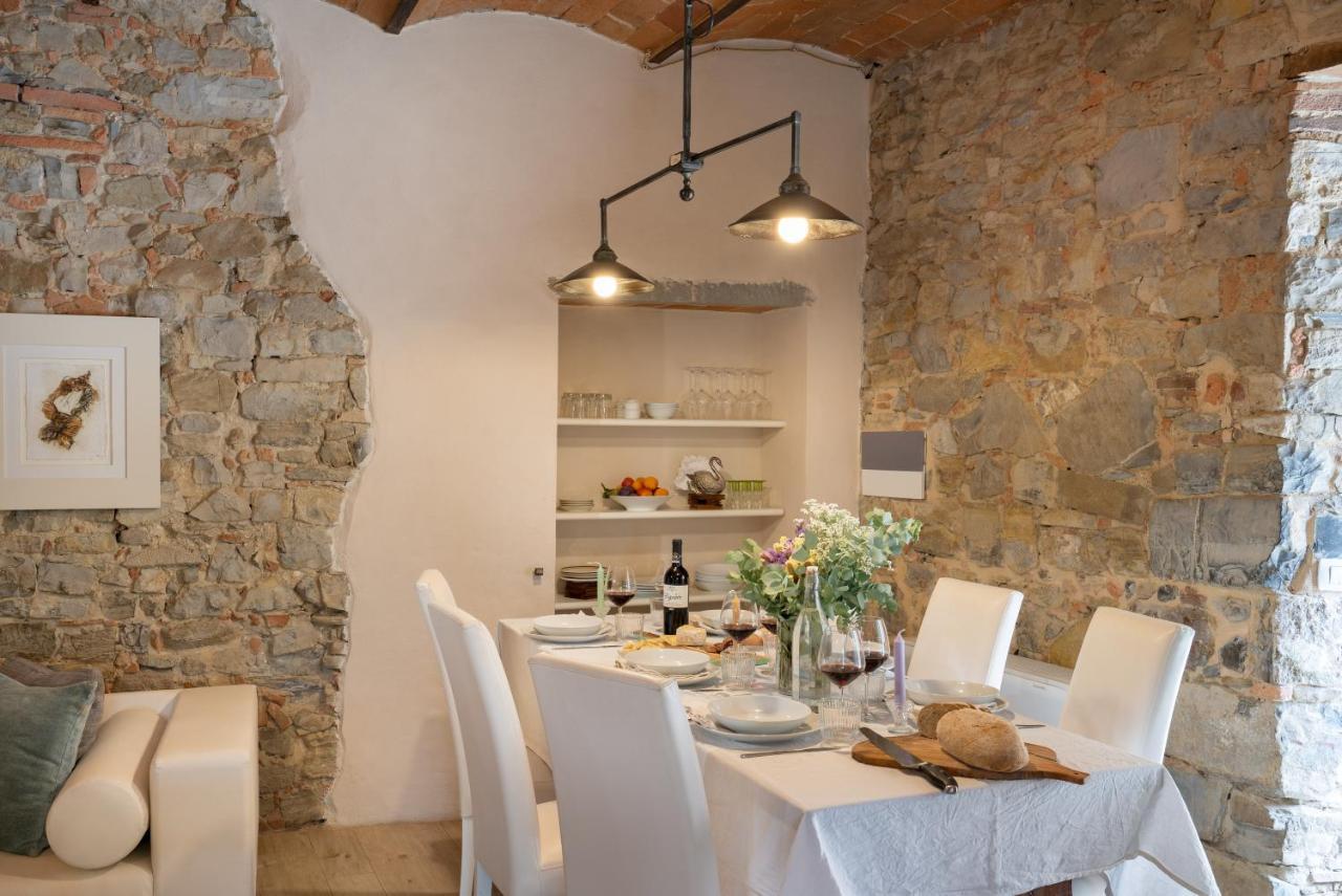 Villa Fracassini Pergine Valdarno Экстерьер фото
