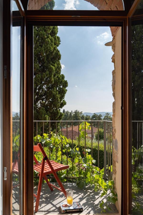 Villa Fracassini Pergine Valdarno Экстерьер фото