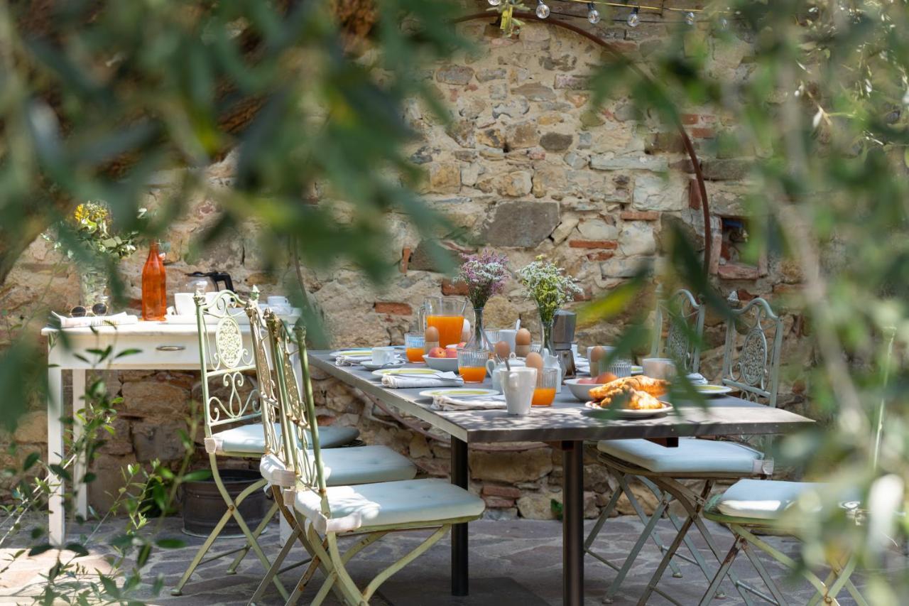 Villa Fracassini Pergine Valdarno Экстерьер фото