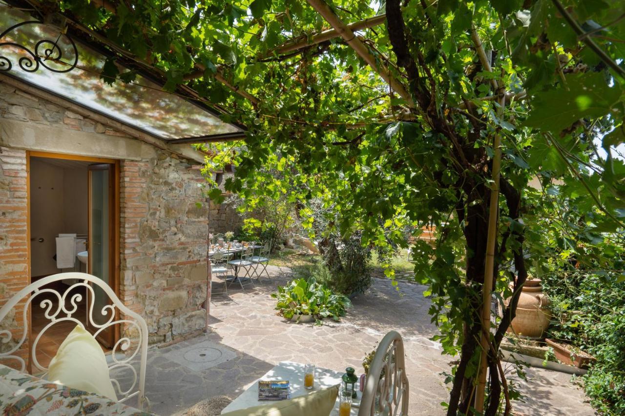 Villa Fracassini Pergine Valdarno Экстерьер фото