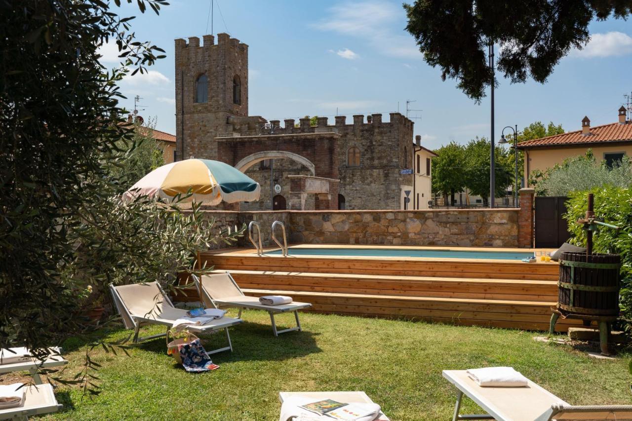 Villa Fracassini Pergine Valdarno Экстерьер фото