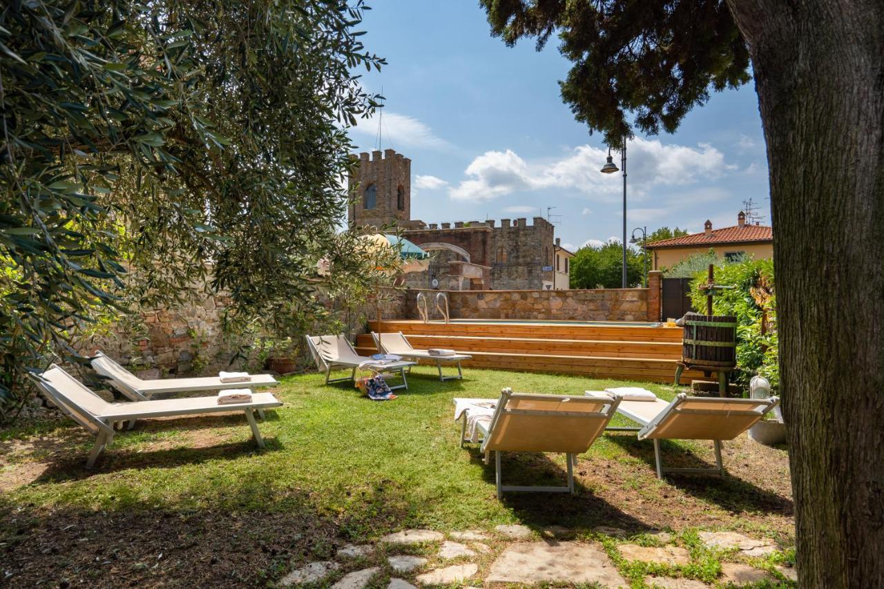 Villa Fracassini Pergine Valdarno Экстерьер фото