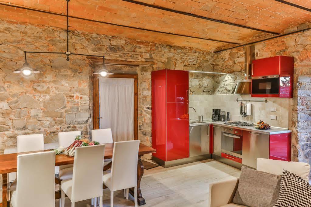Villa Fracassini Pergine Valdarno Экстерьер фото